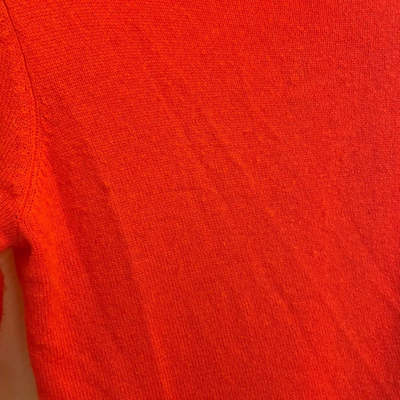 Magaschoni Cashmere Fringe Cardigan Pink Size Medium - Picture 8 of 8